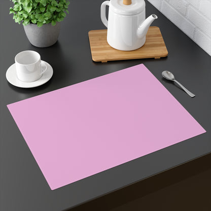 True Holiday Pretty Pink Red Solids Placemat