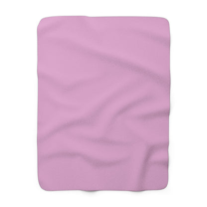 True Holiday Pretty Pink Solids Throw Blanket