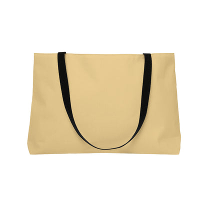 True Holiday Honeybee Yellow Solids Beach Bag