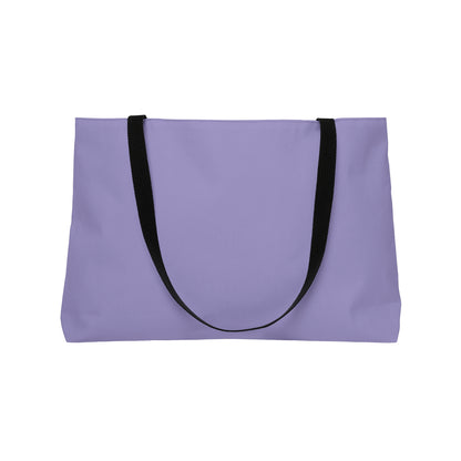 True Holiday Mighty Aphrodite Purple Solids Beach Bag