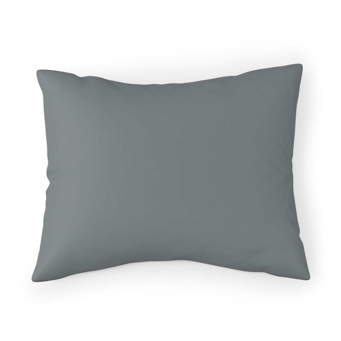 True Holiday Shaker Gray Gray Solids Pillow Sham