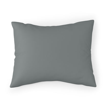 True Holiday Shaker Gray Gray Solids Pillow Sham