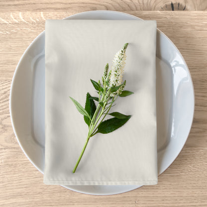 True Holiday White Dove White Solids Napkins