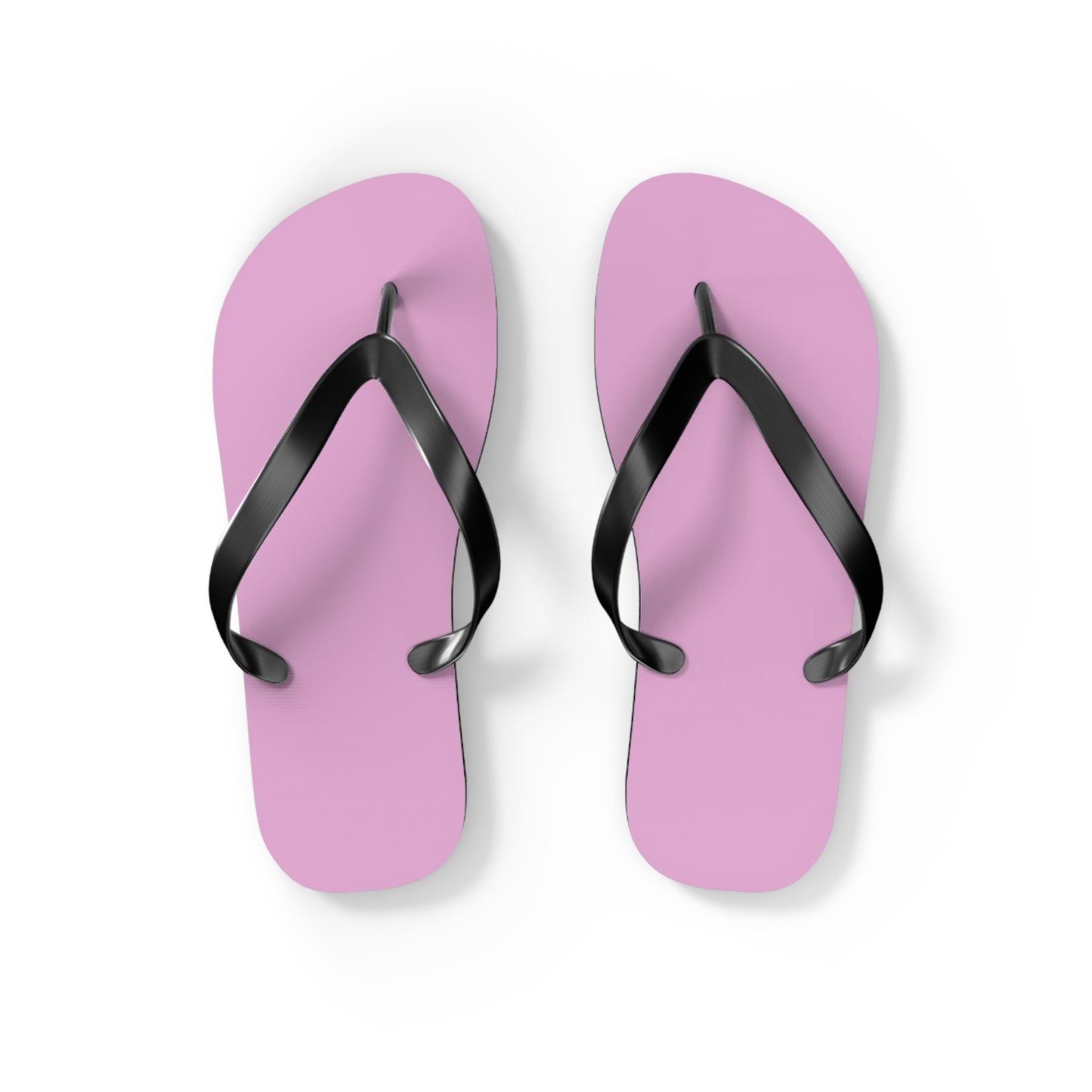True Holiday Pretty Pink Red Solids Flip Flops
