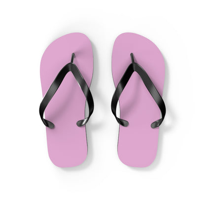 True Holiday Pretty Pink Red Solids Flip Flops