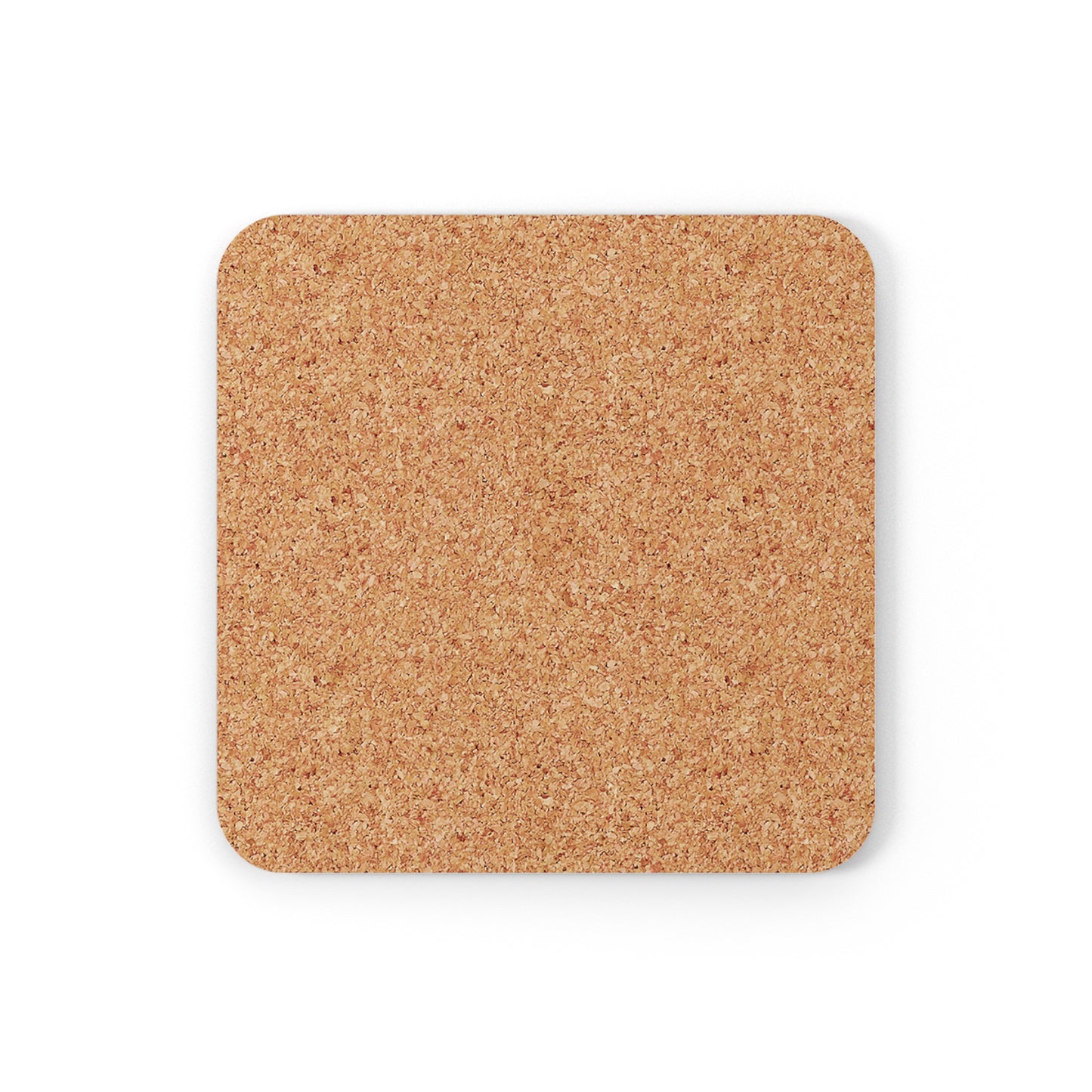 True Holiday Sun Kissed Yellow Solids Corkwood Coaster Set