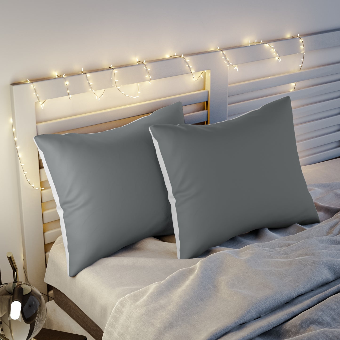 True Holiday Shaker Gray Gray Solids Pillow Sham