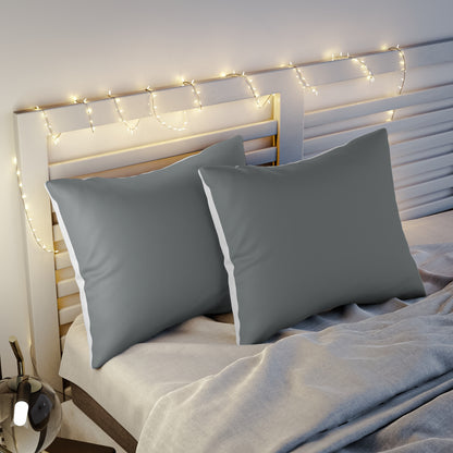 True Holiday Shaker Gray Gray Solids Pillow Sham
