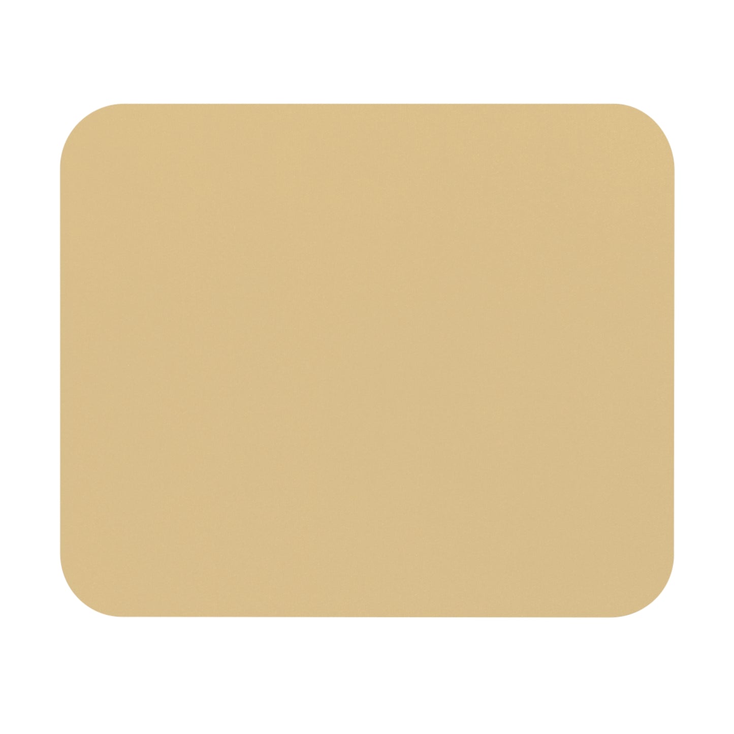 True Holiday Honeybee Yellow Solids Mouse Pad