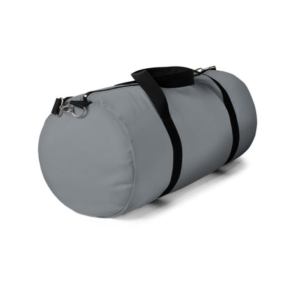 True Holiday Gray Cardigan Gray Solids Duffel Bag