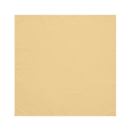 True Holiday Honeybee Yellow Solids Napkins
