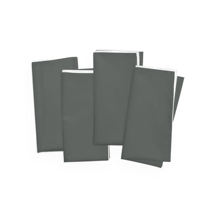 True Holiday Kitty Gray Gray Solids Napkins