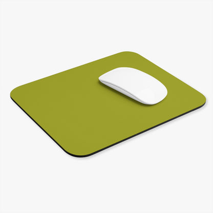 True Holiday Dark Lime Green Solids Mouse Pad
