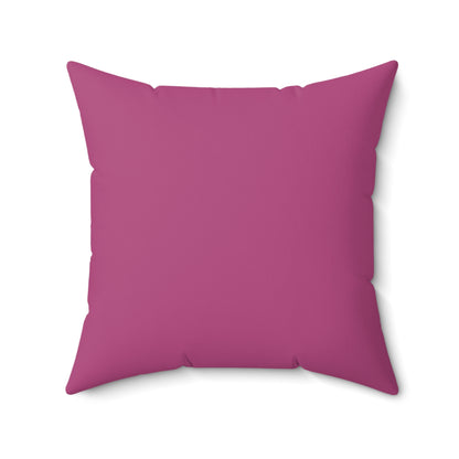 True Holiday Hot Lips Red Solids 20" Square Throw Pillow