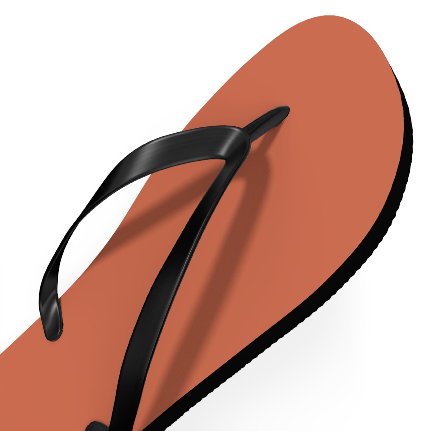 True Holiday Autumn Cover Orange Solids Flip Flops