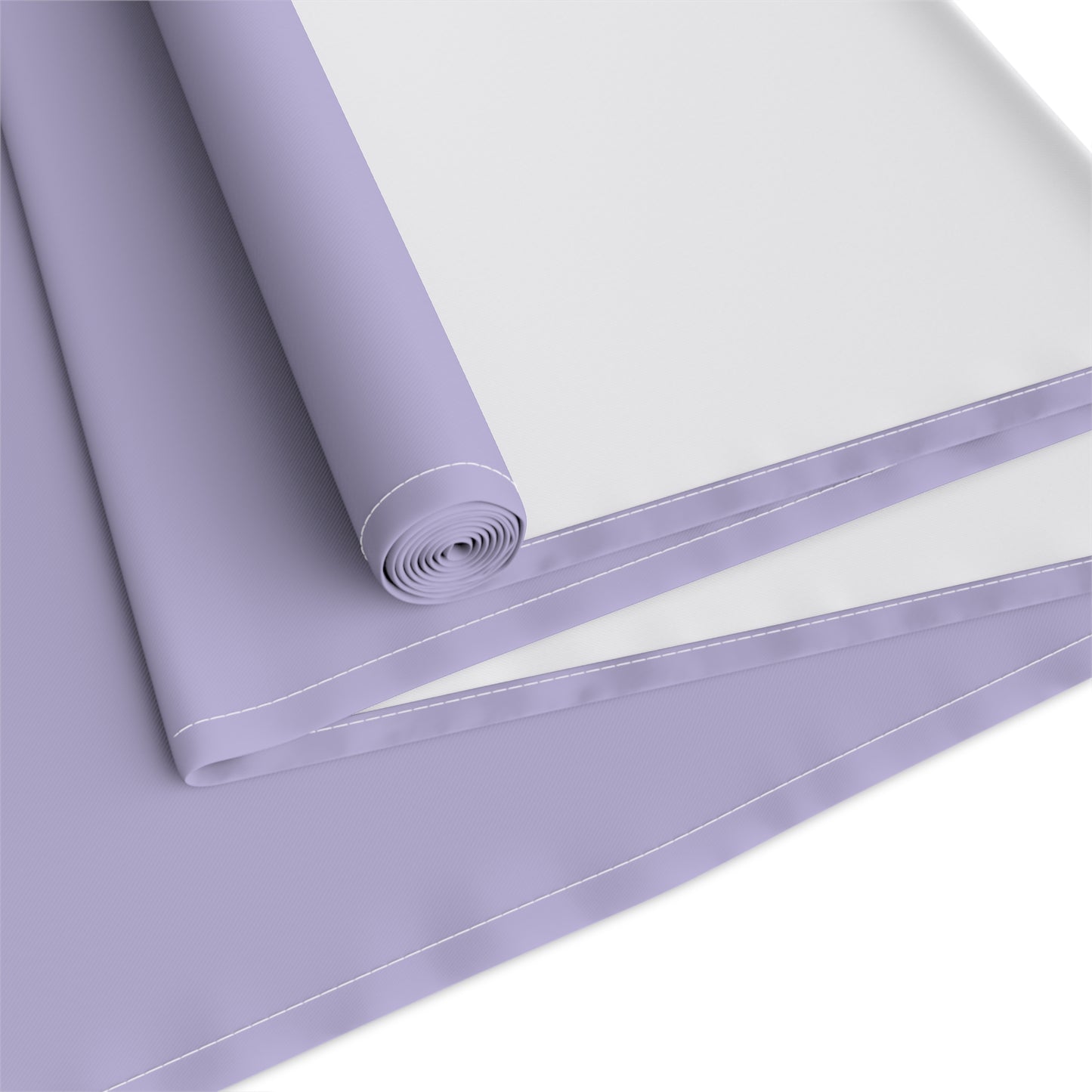 True Holiday Heather Plum Purple Solids Table Runner