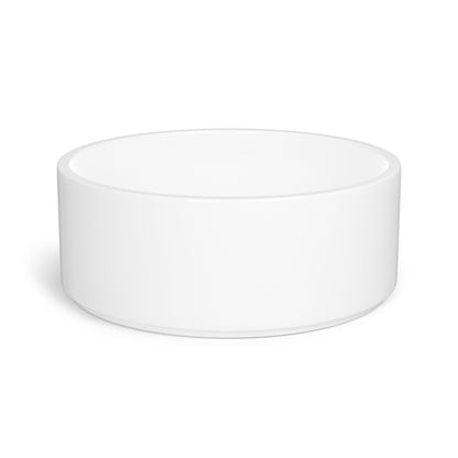 True Holiday White Heron White Solids Pet Bowl