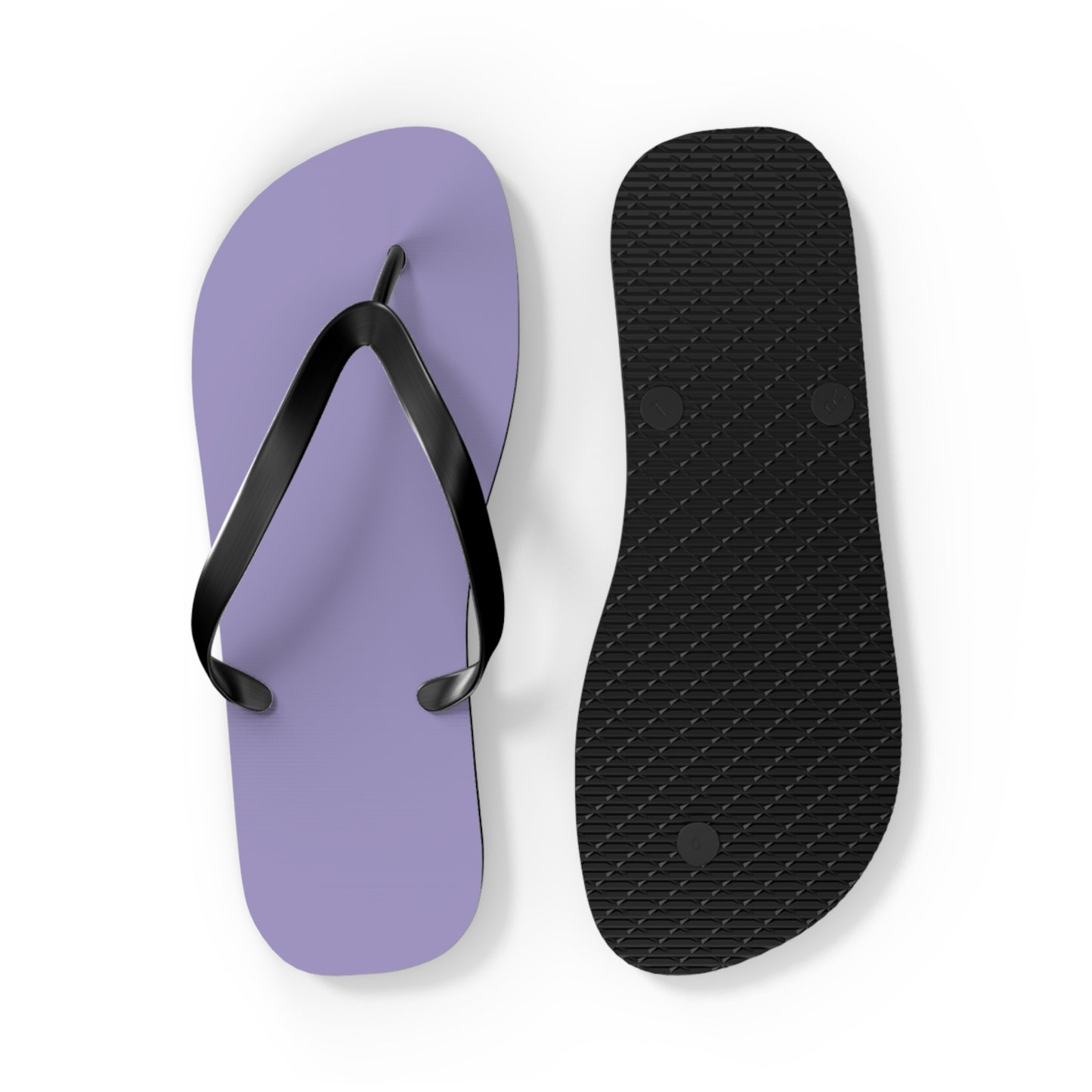 True Holiday Mighty Aphrodite Purple Solids Flip Flops