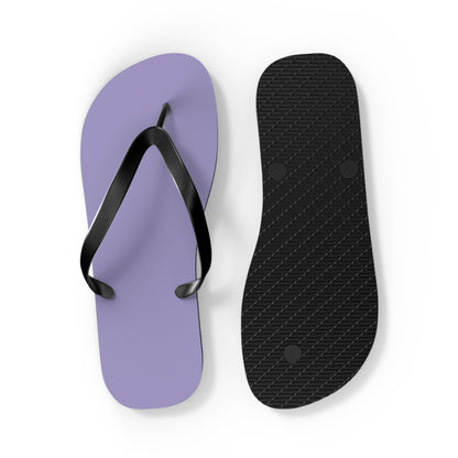 True Holiday Mighty Aphrodite Purple Solids Flip Flops