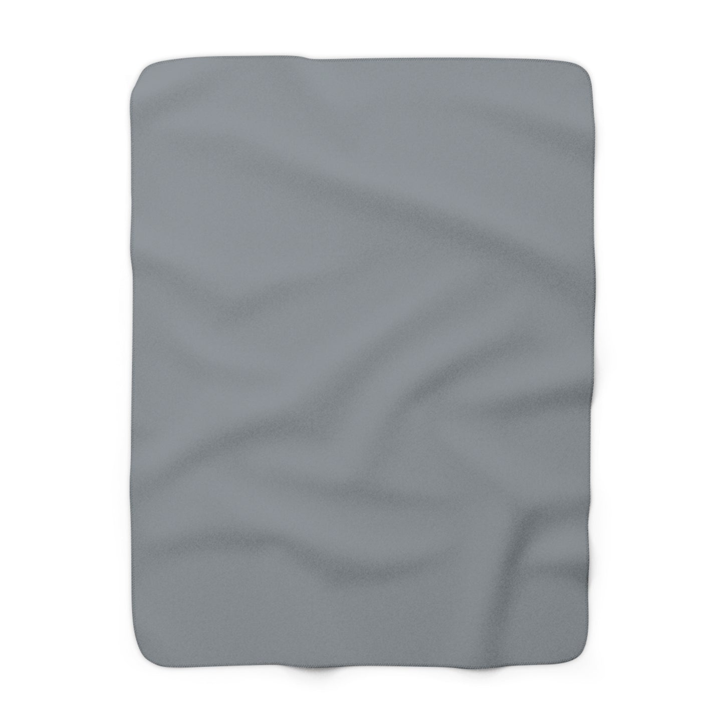 True Holiday Gray Cardigan Gray Solids Throw Blanket