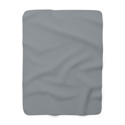 True Holiday Gray Cardigan Gray Solids Throw Blanket