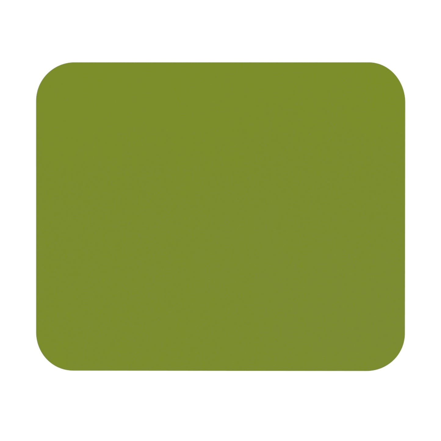 True Holiday Iguana Green Solids Mouse Pad