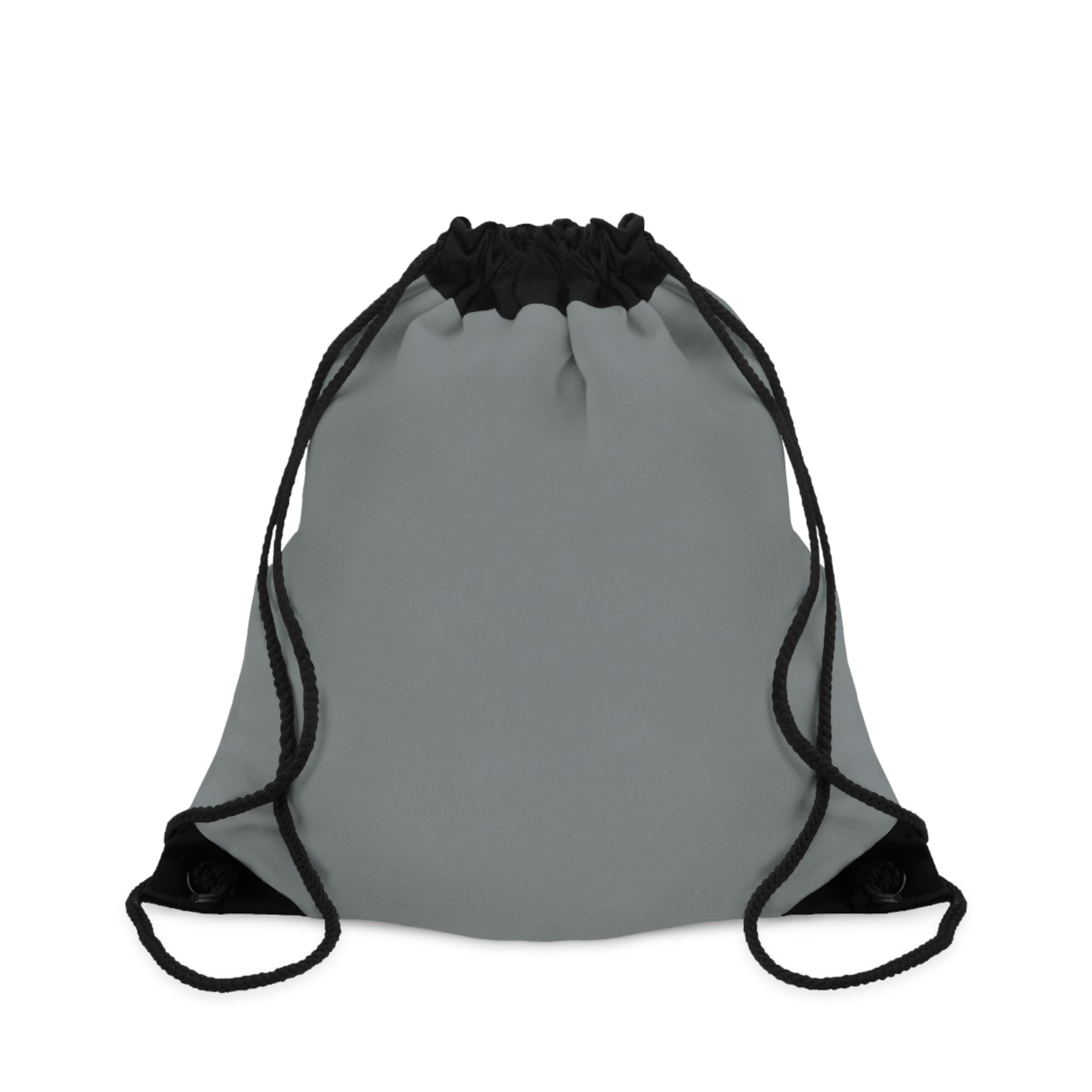 True Holiday Shaker Gray Gray Solids Drawstring Bag