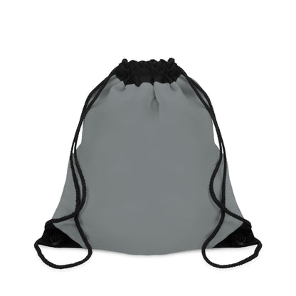 True Holiday Shaker Gray Gray Solids Drawstring Bag