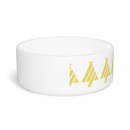 True Holiday Limelight Green Solids Pet Bowl