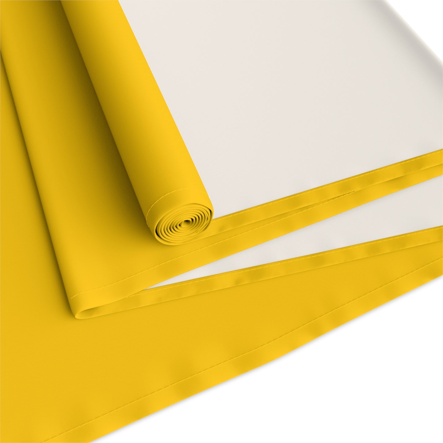 True Holiday Sun Kissed Yellow Solids Table Runner