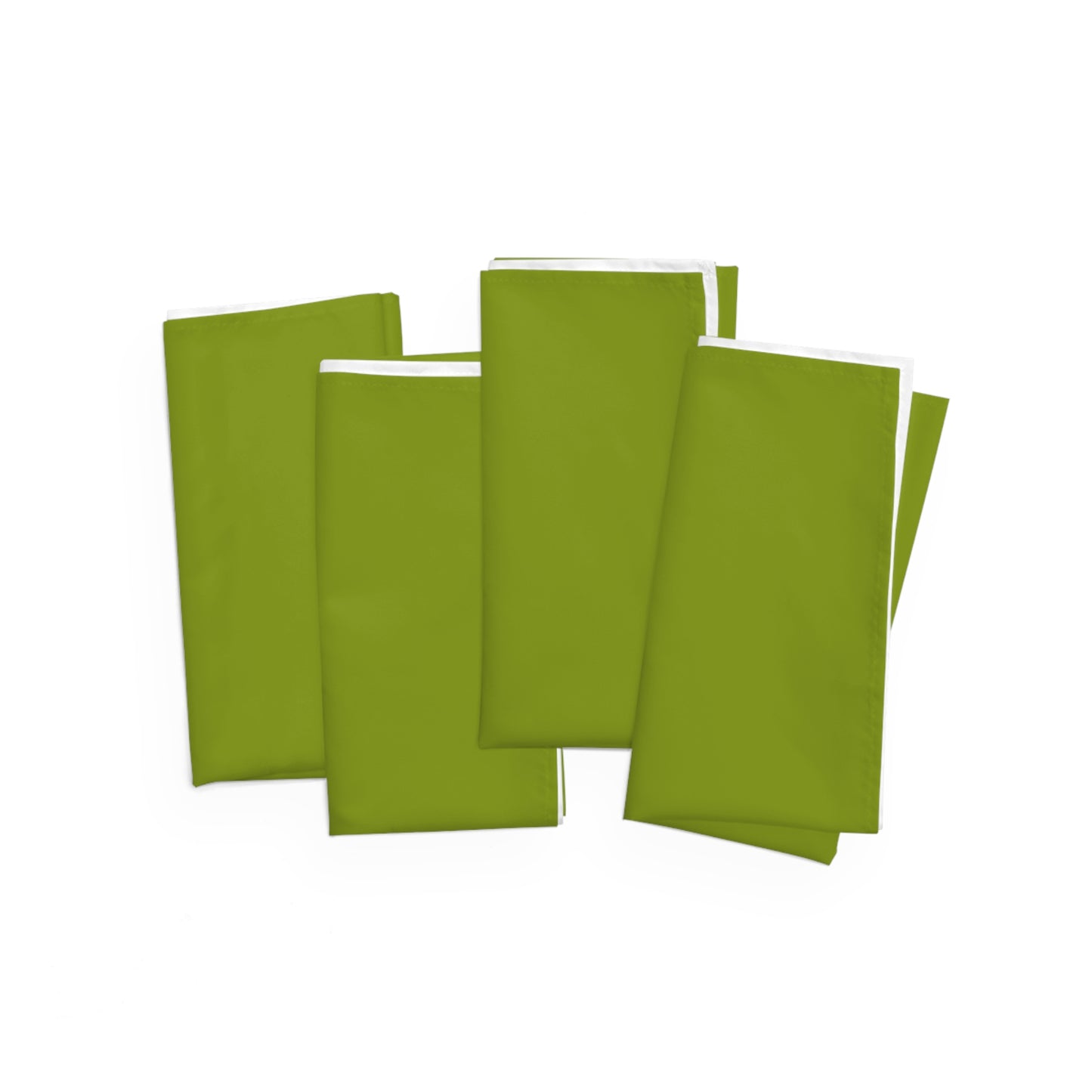 True Holiday Iguana Green Solids Napkins