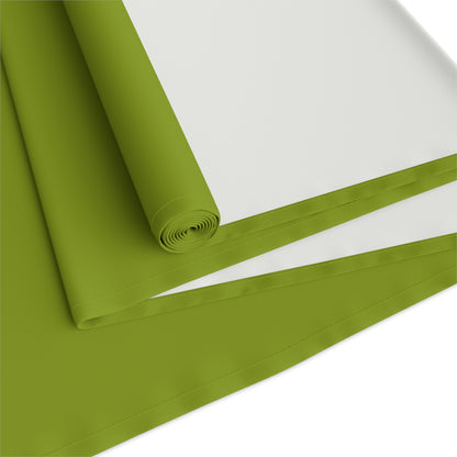 True Holiday Iguana Green Solids Table Runner