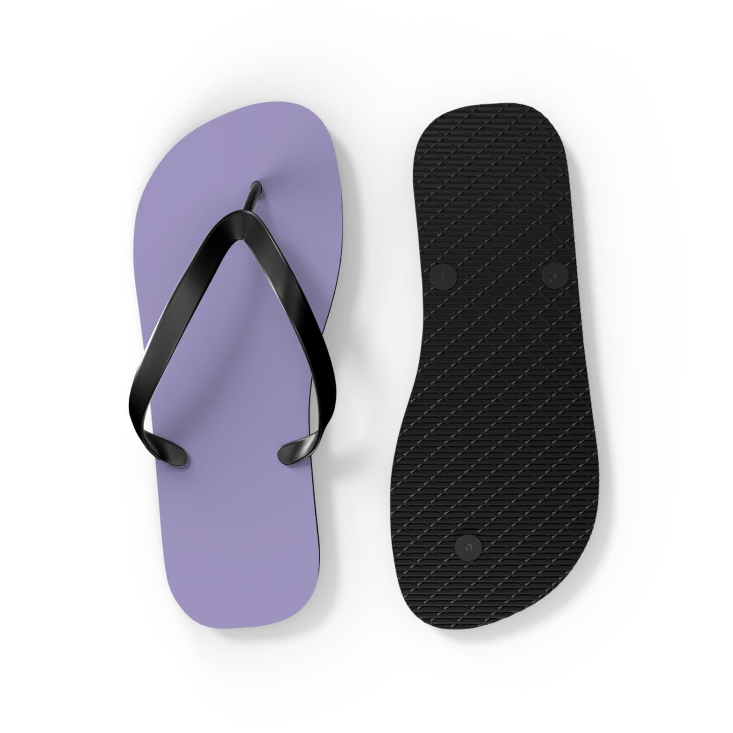 True Holiday Mighty Aphrodite Purple Solids Flip Flops