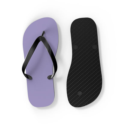 True Holiday Mighty Aphrodite Purple Solids Flip Flops