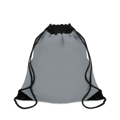 True Holiday Gray Cardigan Gray Solids Drawstring Bag