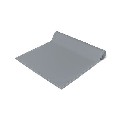 True Holiday Gray Cardigan Gray Solids Table Runner