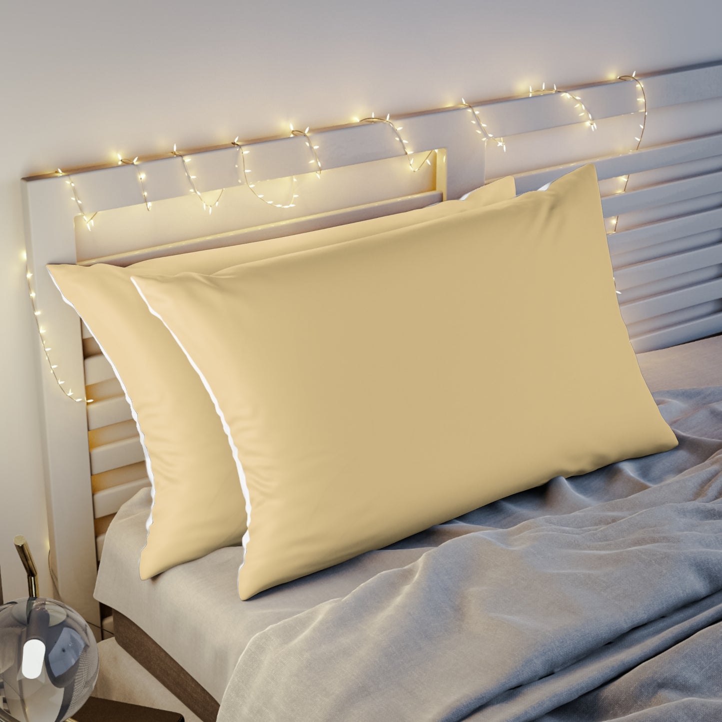 True Holiday Honeybee Yellow Solids Pillow Sham