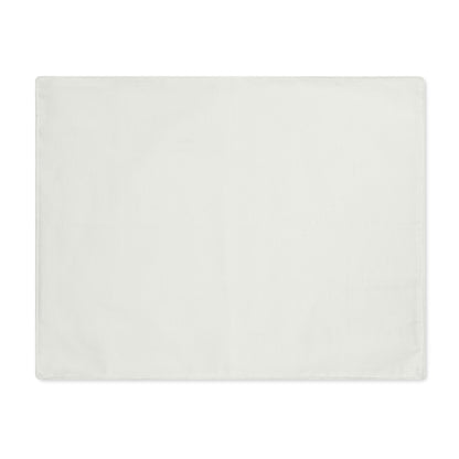 True Holiday White Heron White Solids Placemat
