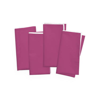 True Holiday Hot Lips Red Solids Napkins