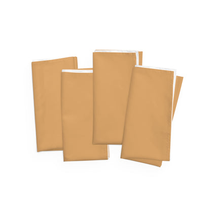 True Holiday Tiger Eye Yellow Solids Napkins
