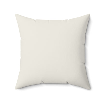 True Holiday White Dove White Solids 20" Square Throw Pillow
