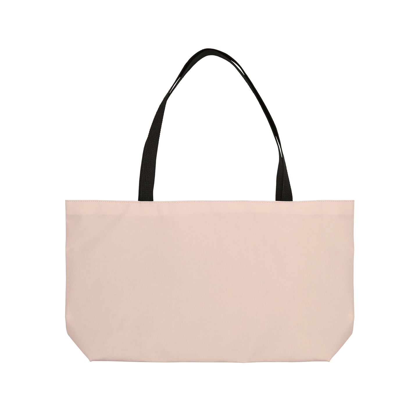 True Holiday Sunlit Coral Orange Solids Beach Bag