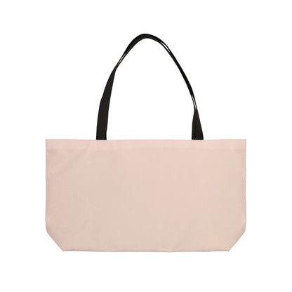 True Holiday Sunlit Coral Orange Solids Beach Bag