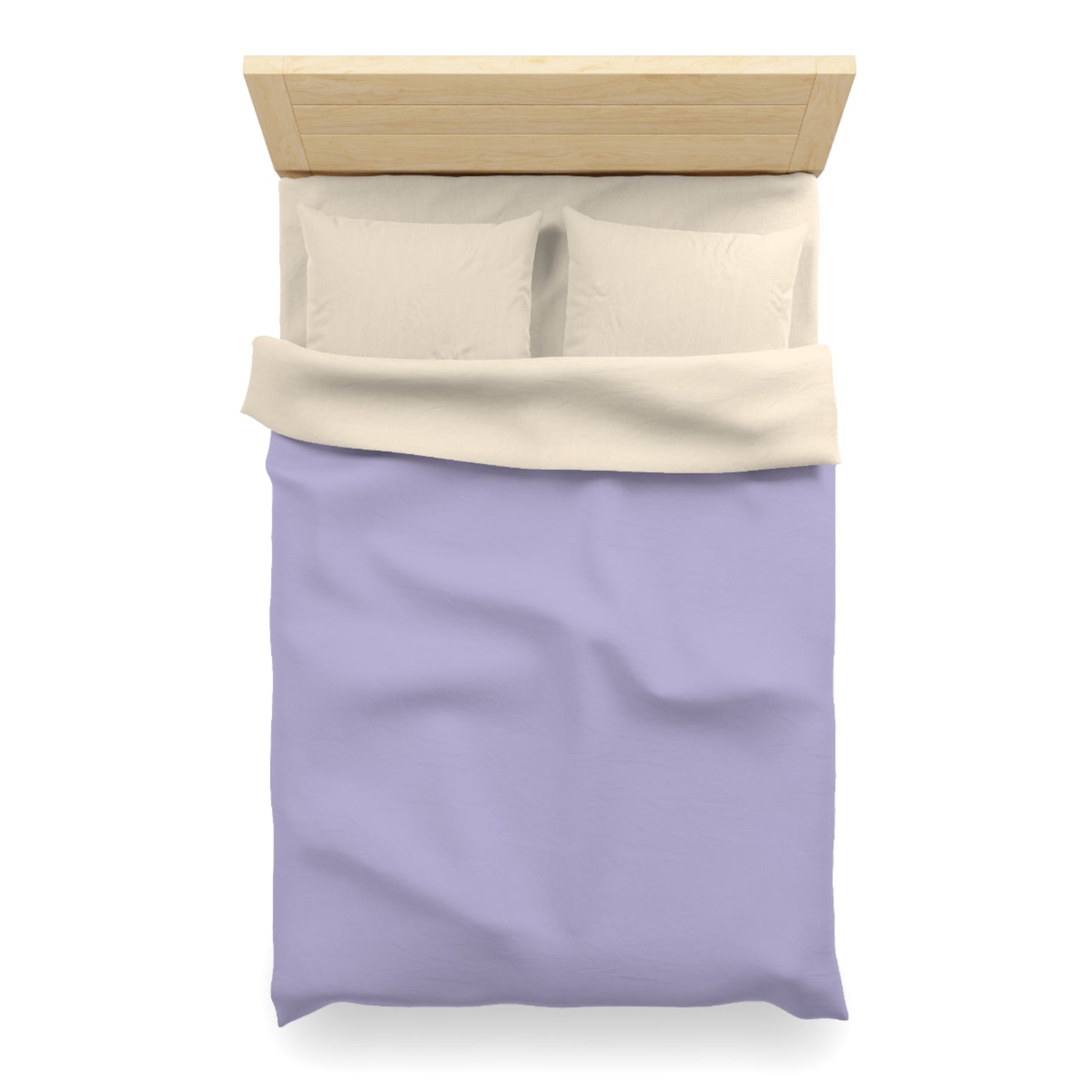 True Holiday Heather Plum Purple Solids Duvet Cover