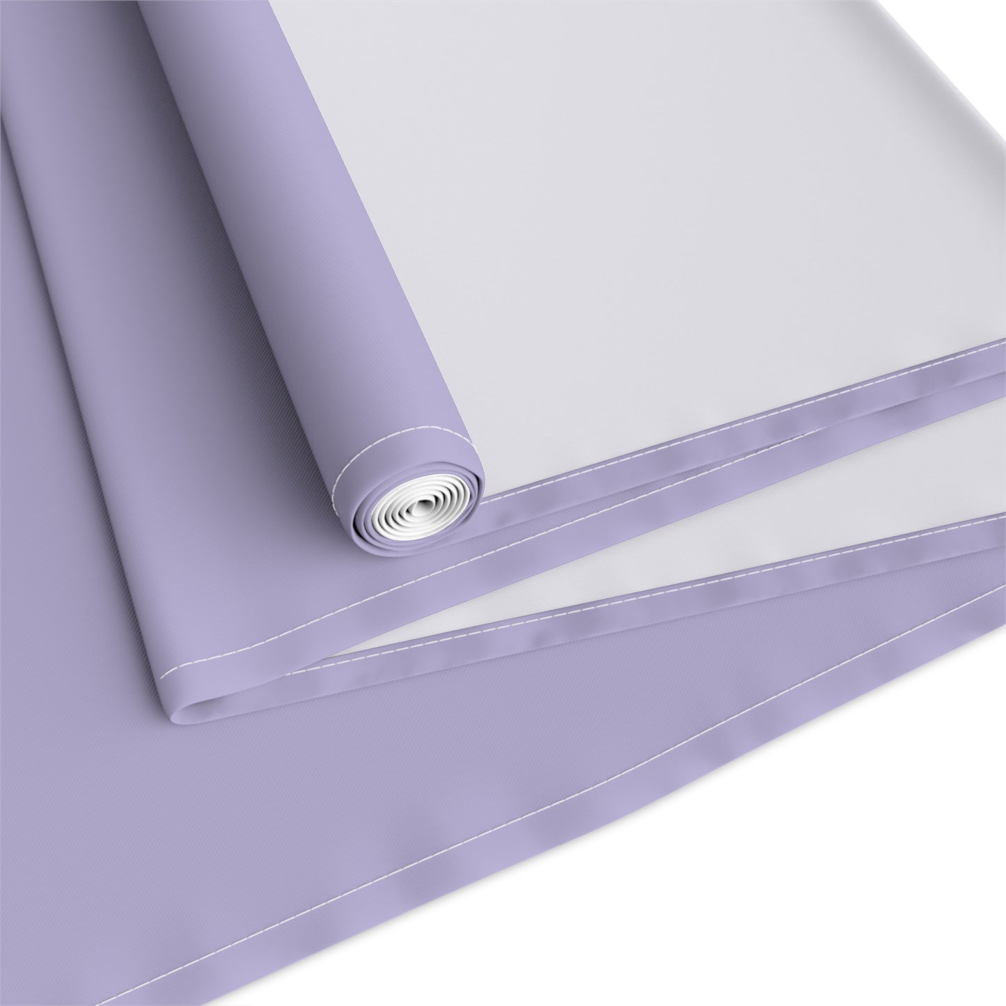 True Holiday Heather Plum Purple Solids Table Runner