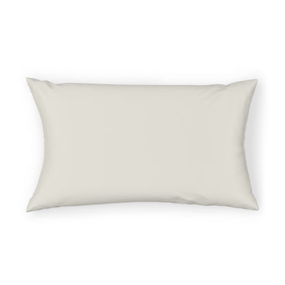 True Holiday White Dove White Solids Pillow Sham
