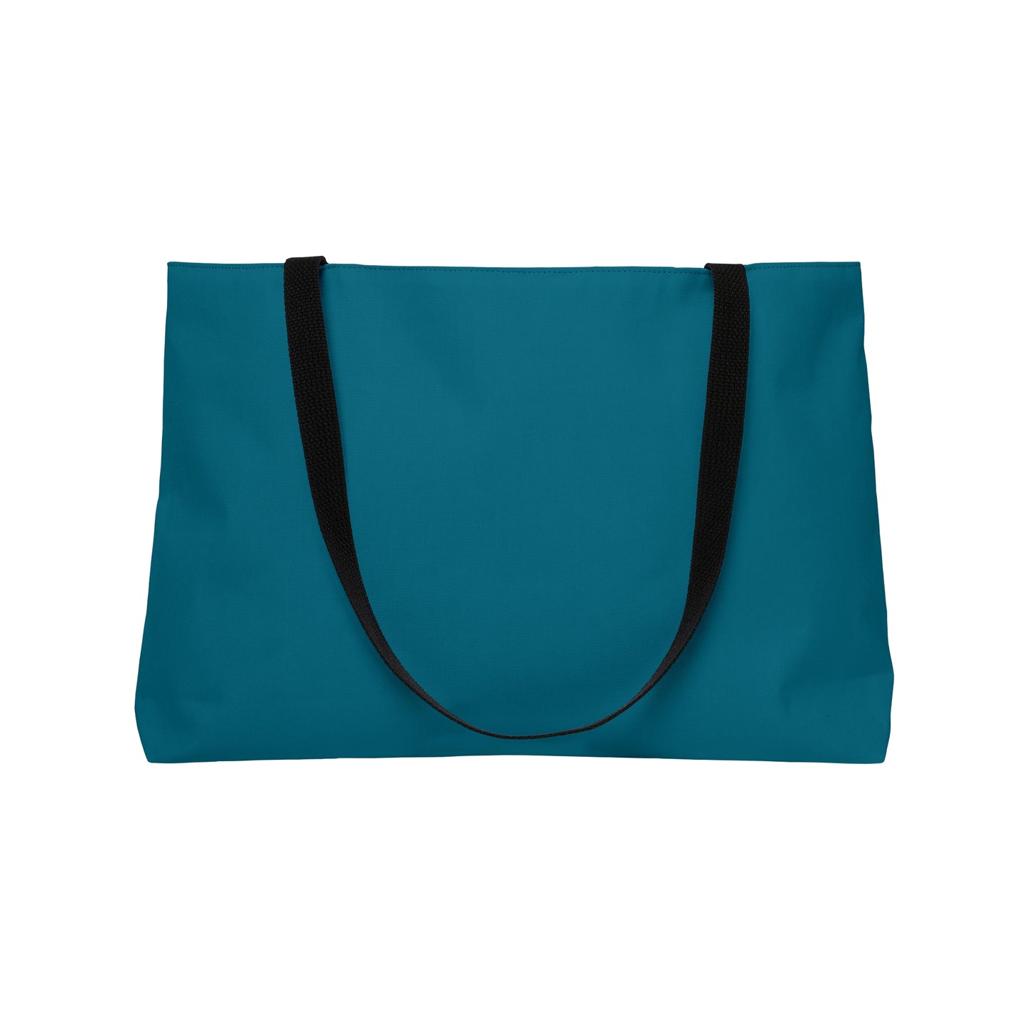 True Holiday Deep Ocean Blue Solids Beach Bag