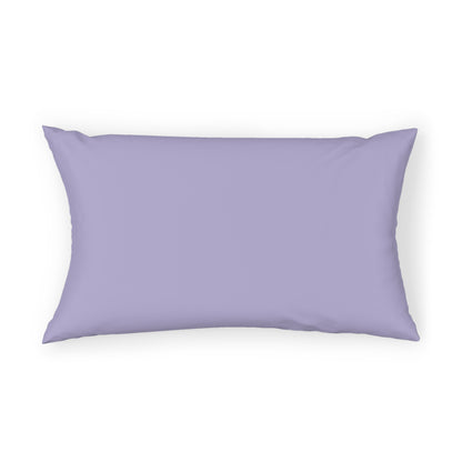 True Holiday Heather Plum Purple Solids Pillow Sham