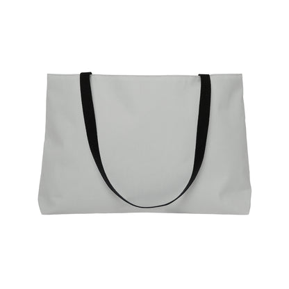 True Holiday Perspective Gray Solids Beach Bag