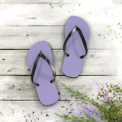 True Holiday Mighty Aphrodite Purple Solids Flip Flops